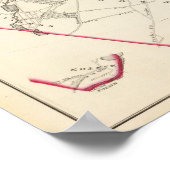 Johnston Rhode Island Map Poster (Hoek)
