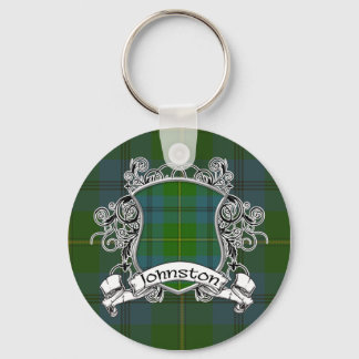 Johnston Tartan Shield Sleutelhanger
