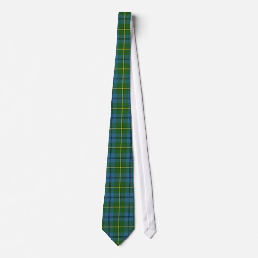 Johnston Tartan Stropdas (Voorkant)