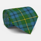 Johnston Tartan Stropdas (Opgerold)