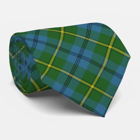 Johnston Tartan Stropdas (Opgerold)
