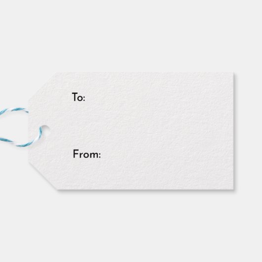 Johnstone Ancient Clan Tartan Christmas Cadeaulabel (Achterkant Horizontaal)