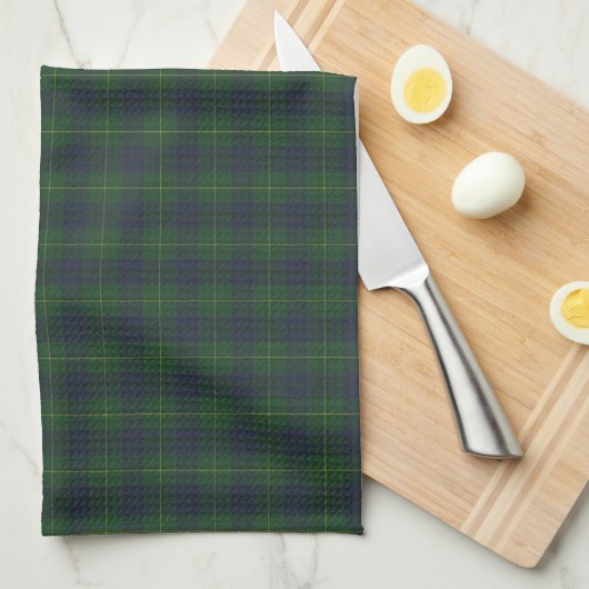 Johnstone Ancient Original Scottish Tartan Theedoek (Quarter Fold)