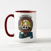 Johnstone Clan Badge Combo 15oz Mok (Links)