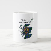 Johnstone Clan Badge Jumbo Mug (Devant)