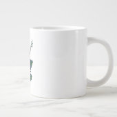 Johnstone Clan Badge Jumbo Mug (Droite)