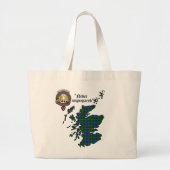 Johnstone Clan Badge Jumbo Tote (Voorkant)