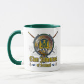 Johnstone Clan Badge Mok (Links)