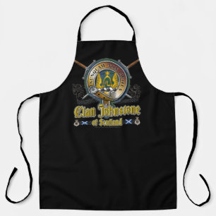 Johnstone Clan Badge Schort