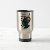 Johnstone Clan Badge Travel Mug (Centre)