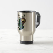 Johnstone Clan Badge Travel Mug Reisbeker (Voorkant rechts)