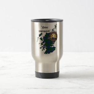 Johnstone Clan Badge Travel Mug Reisbeker