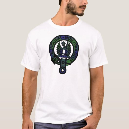 Johnstone Clan Crest T-shirt (Voorkant)