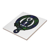 Johnstone Clan Crest Tegeltje (Zijkant)