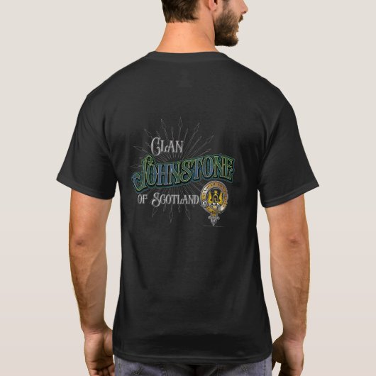 Johnstone Clan T-shirt (Achterkant)