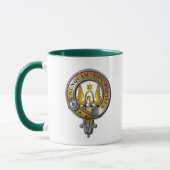 Johnstone Crest Badge Mok (Links)