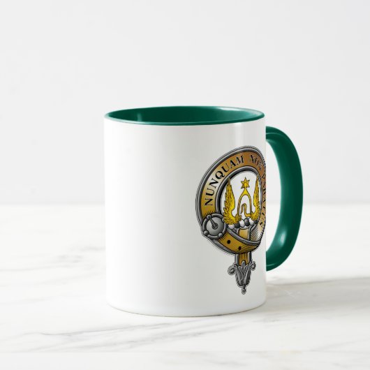 Johnstone Crest Badge Mok (Voorkant rechts)