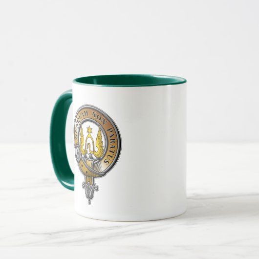 Johnstone Crest Badge Mok (Voorkant links)