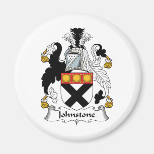 Johnstone Family Crest Magneet