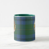 Johnstone Tartan & Badge Mok (Midden)
