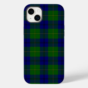 Johnstone tartan blue green plaid Case-Mate iPhone 14 plus hoesje