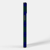 Johnstone tartan blue green plaid Case-Mate iPhone case (Achterkant / Rechts)