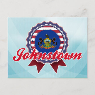 Johnstown, PA Briefkaart