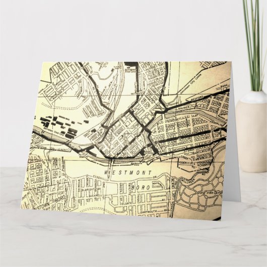 Johnstown, PA  kaart (Voorkant)