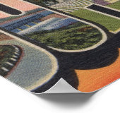 Johnstown, Pennsylvania - Grote Letter-scènes 2 Poster (Hoek)