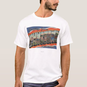 Johnstown, Pennsylvania - Grote Letter-scènes 2 T-shirt