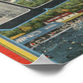 Johnstown, Pennsylvania - Grote letterscènes Poster (Hoek)