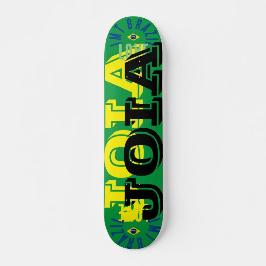 JOIA BRÉSIL Planche de Skateboard 7 3/4" (Devant)