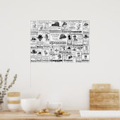 Joicy (Gioioso) Pet Company Poster (Keuken)