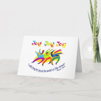 Joie à la Carte !