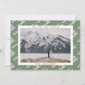 Joie à la carte de Noël mondiale (Devant)