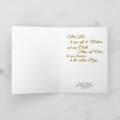 Joie à la carte de Noël mondiale (Intérieur)