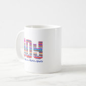 Joie À La Mug De Café Du Monde (Devant gauche)