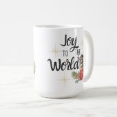 Joie À La Mug De Noël Mondiale (Devant droit)