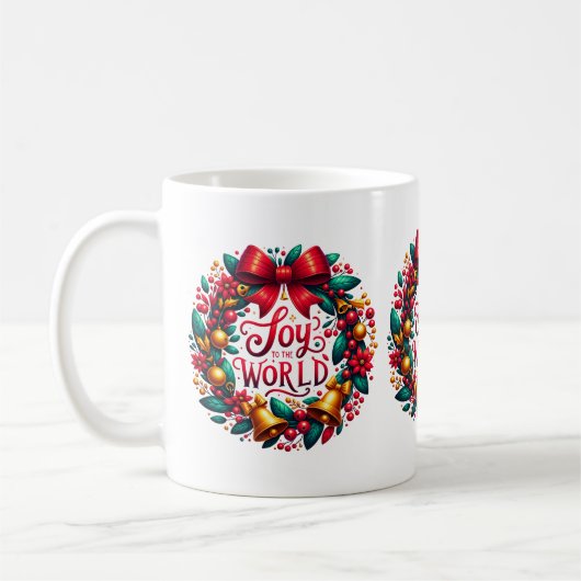 Joie à la Mug de Wreath World (Gauche)