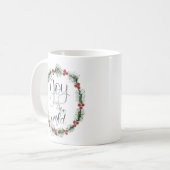 Joie à la Mug mondiale de Noël (Devant gauche)