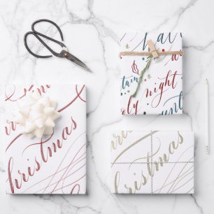 Joie à l'ensemble de feuilles plats en papier d'en