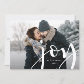 Joie Abondante | Carte photo de vacances (Devant)