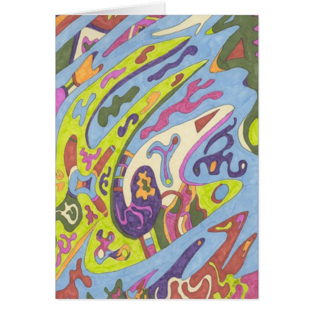 Joie, abstraite (Devant)