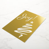 Joie ! Arbre de Noël Xmas Vacances avec Vos Mots (Rotation)