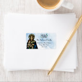 Joie Au Étiquette de adresse Mondial (En situation)