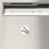 Joie Au Magnet De Noël Mondial (In Situ (Lave-vaisselle))