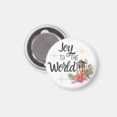 Joie Au Magnet De Noël Mondial (Recto/Verso)