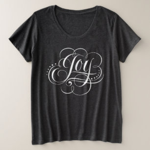 Joie au monde - calligraphie religieuse de Noël