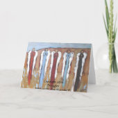 Joie au monde ! carte (Dos)