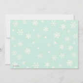 Joie au Monde | Carte de vacances photo (Dos)